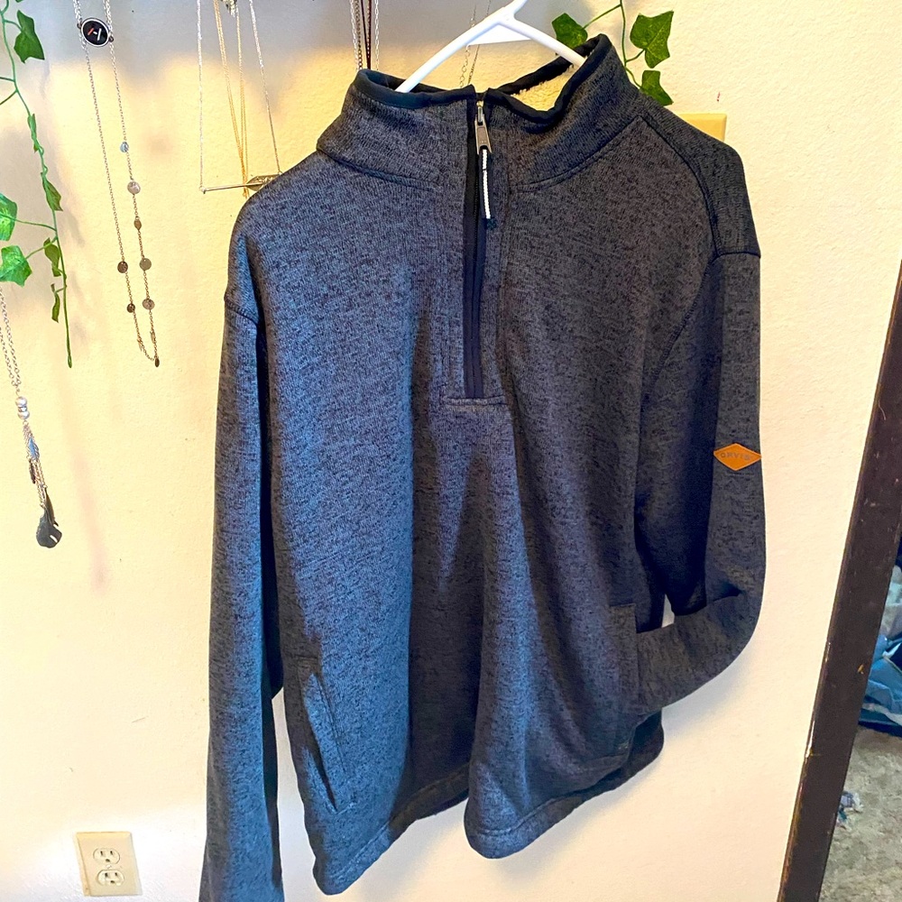 Orvis 3/4 Zip Fleece Jacket Costco